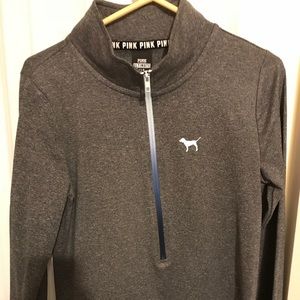 Victoria Secret PINK Ultimate Half Zip Large